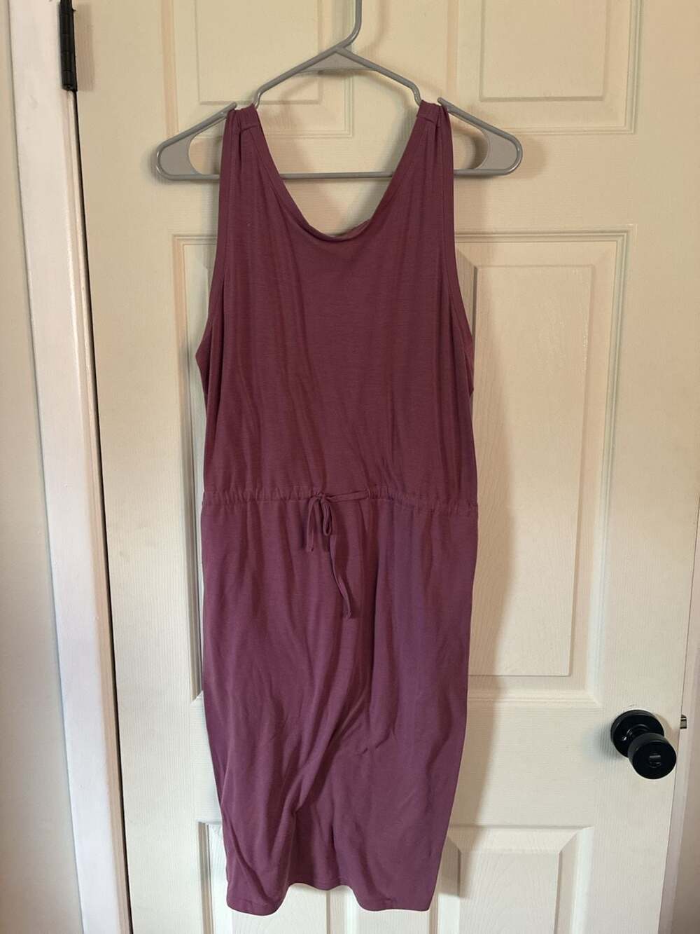 Columbia Sportswear Company Dress Size L Purple Tank Drawstring